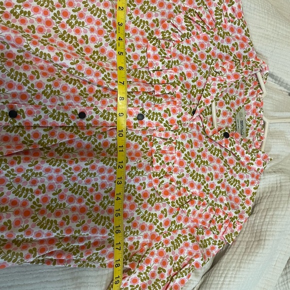 Orla Kiely Pink Floral Blouse - Picture 6 of 8
